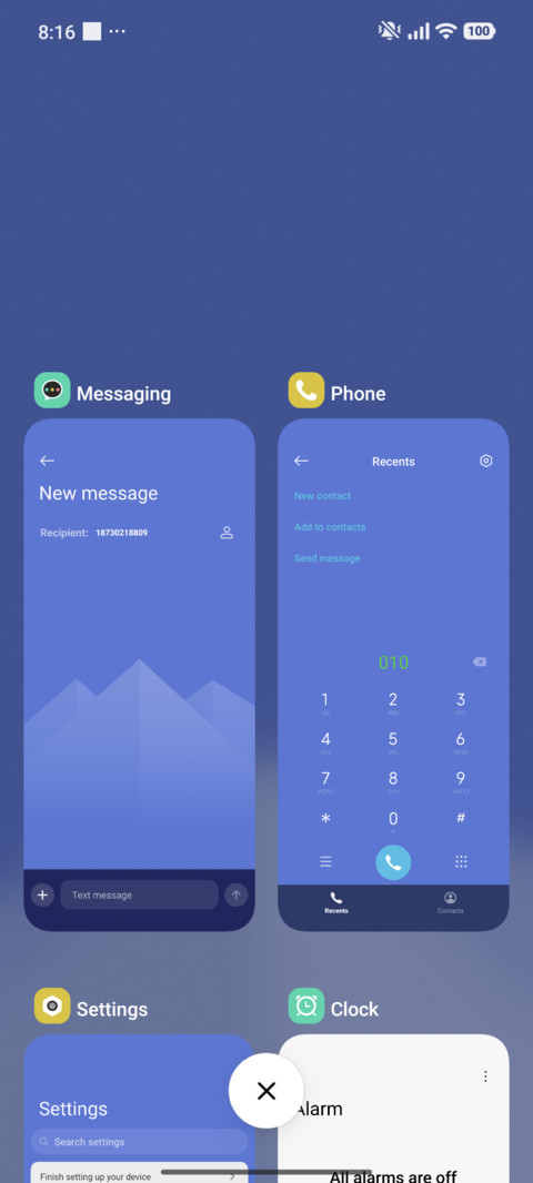 Ice Blue Peak screenshot