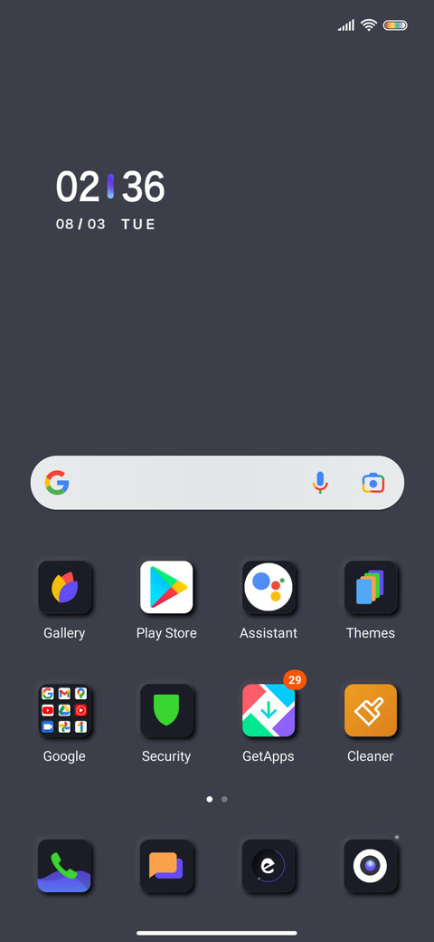 Dark [Simple] screenshot