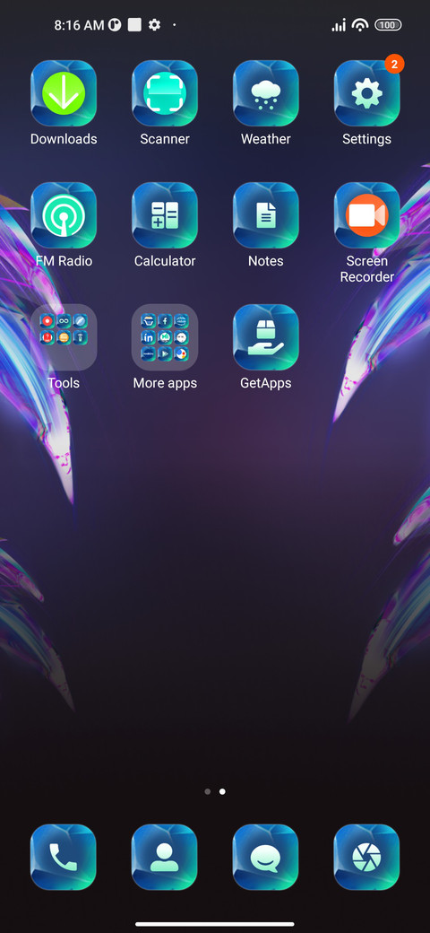 Ice Phoenix screenshot