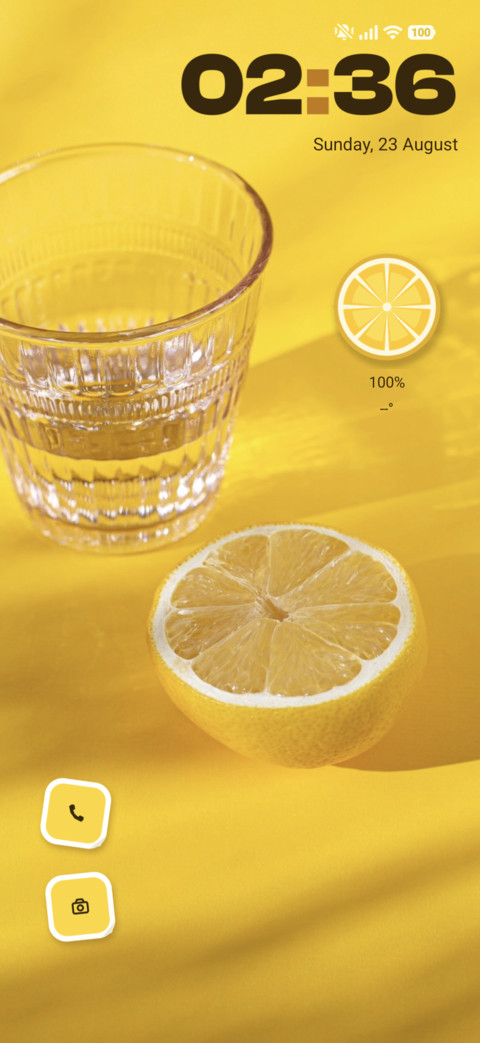 Citrus Crystal screenshot
