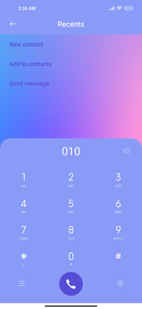 Colorful Gradient screenshot