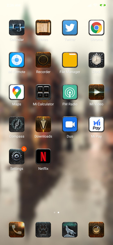 Official MIUI Theme_49 screenshot