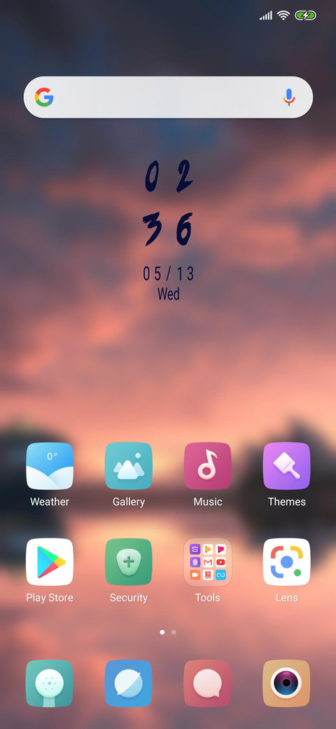 Official MIUI Theme_39 screenshot