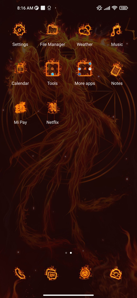 Phoenix in Fire screenshot
