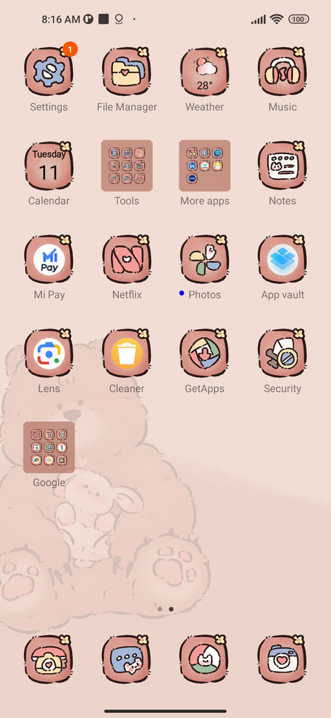 Bunny Teddy Bear screenshot
