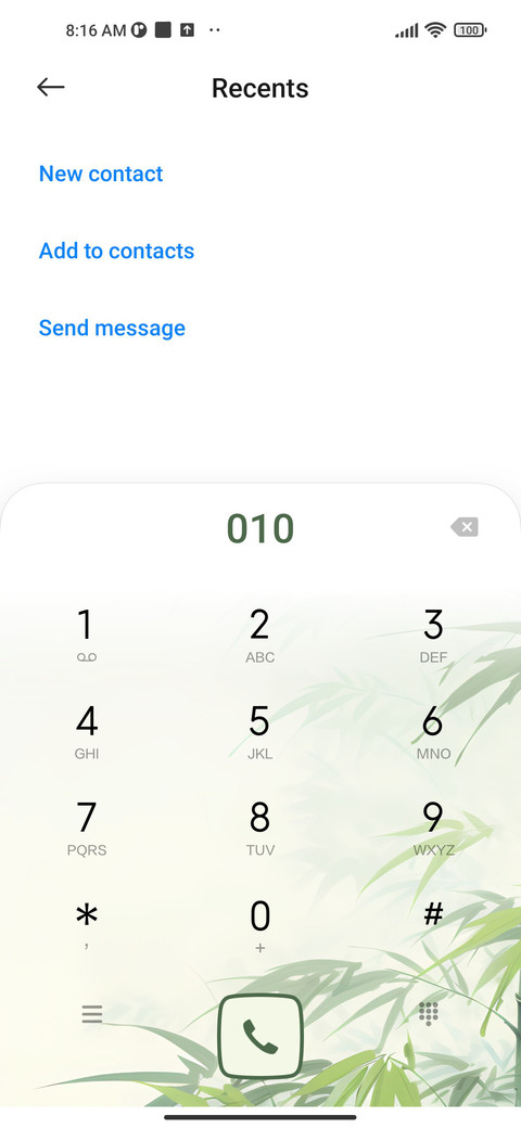 bamboo screenshot