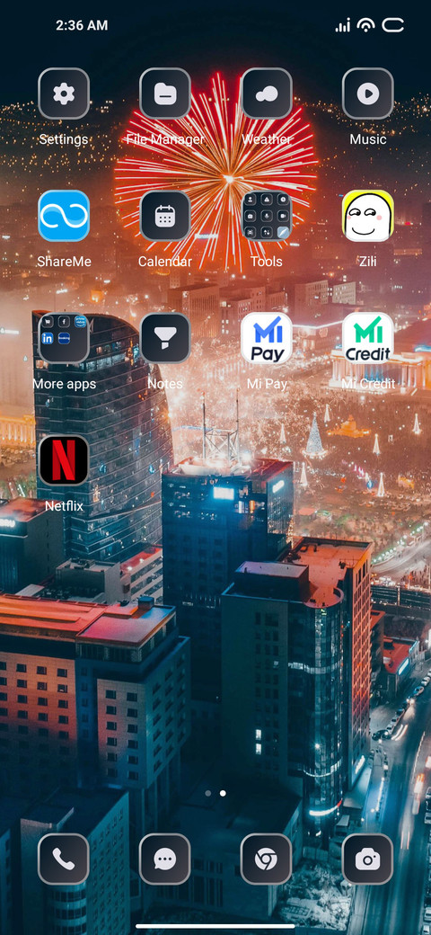 City Celebration screenshot