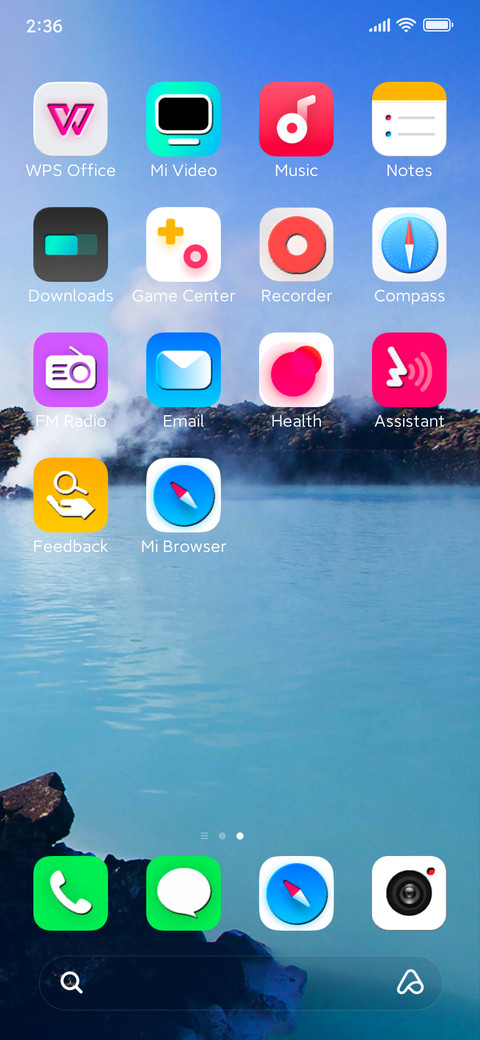Laguna Blu screenshot