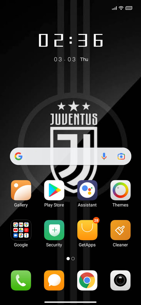 Juve v12 screenshot
