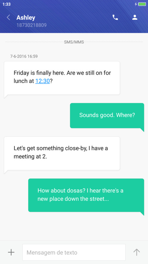 Swift screenshot