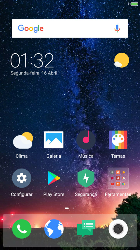 Swift screenshot