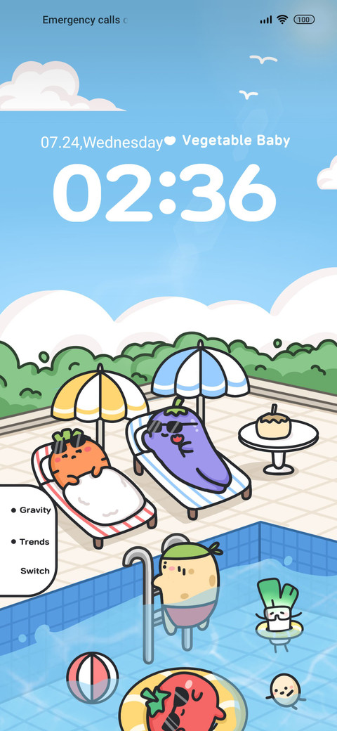 Vegetable Pool screenshot
