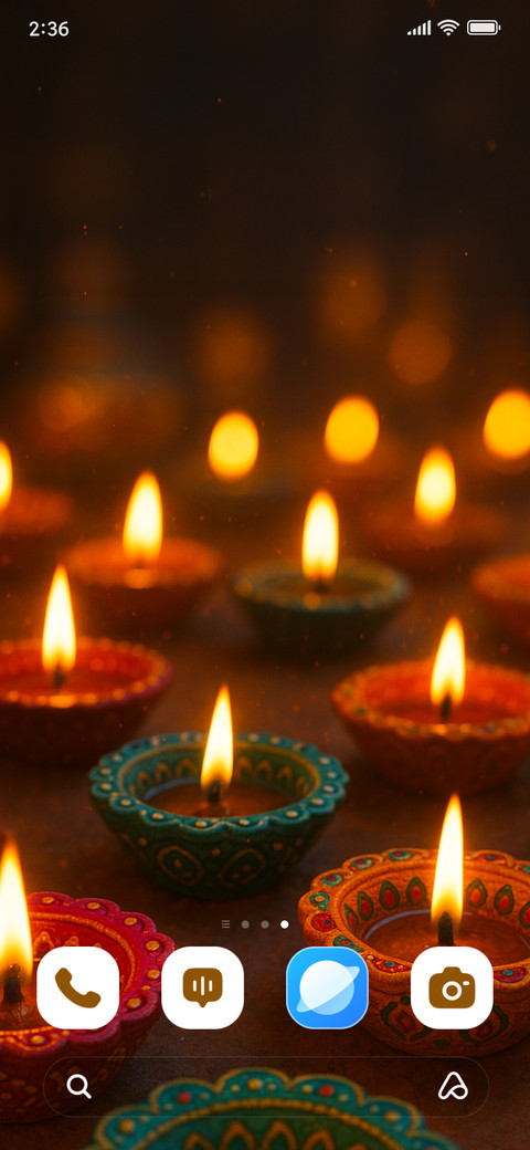 Colourful Lamps screenshot