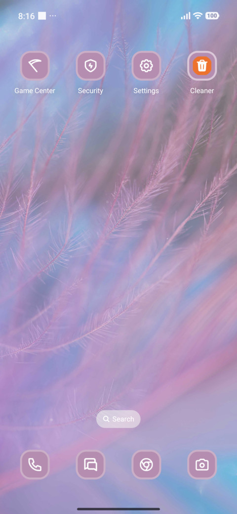 Abstract Painting screenshot