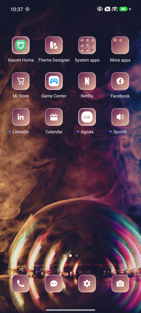 Bubble Layer screenshot