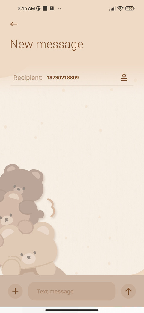 Baking teddy bears screenshot