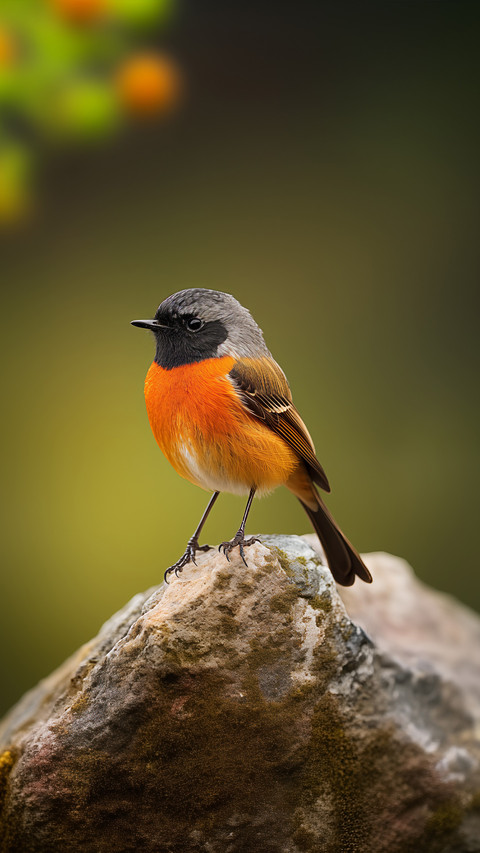 How beautiful is the northern redstart screenshot