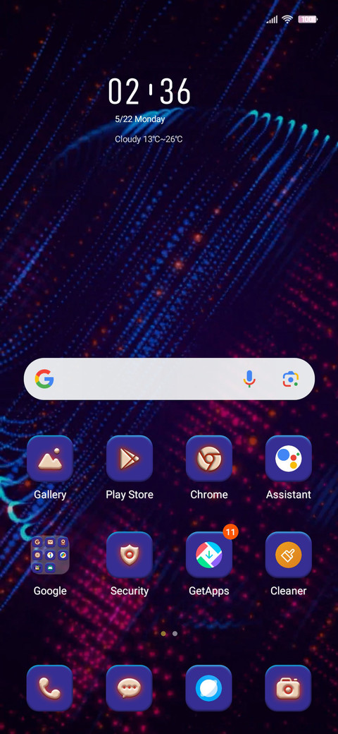 technological  screenshot