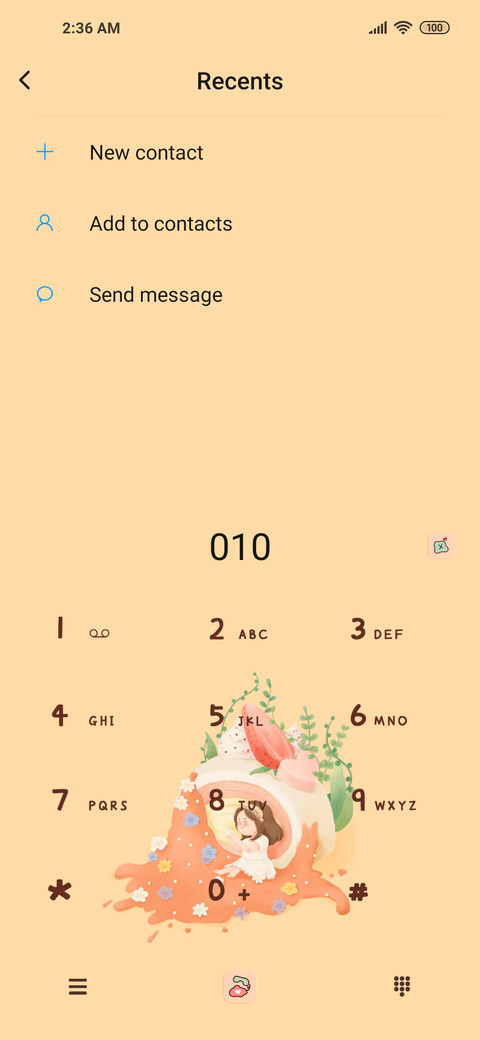 small cake screenshot