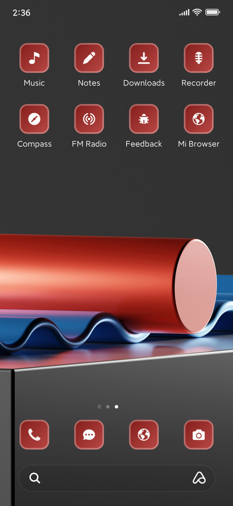 Neutral Flow screenshot