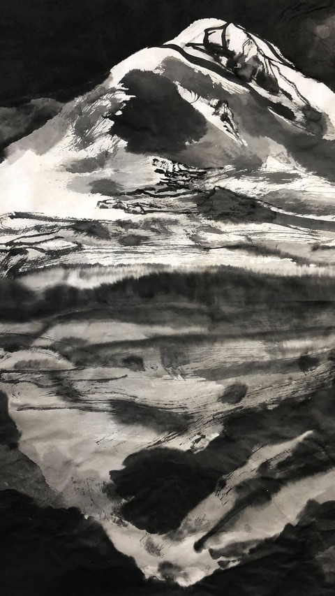 水和墨的无限空间 screenshot