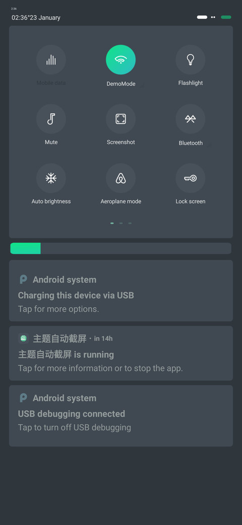Worns Hitam Hijau V11 screenshot