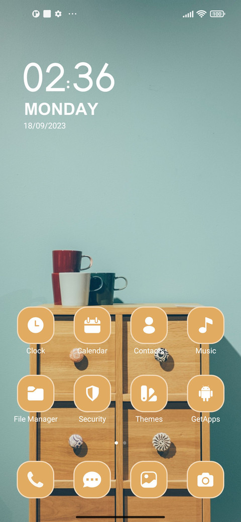 Pastel furniture screenshot