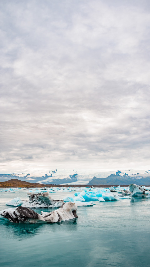 Arctic frost landscape screenshot