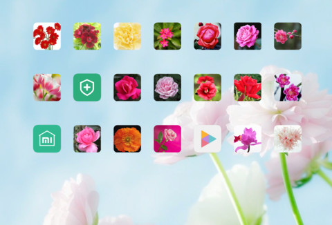 百花仙子（十锁屏） screenshot