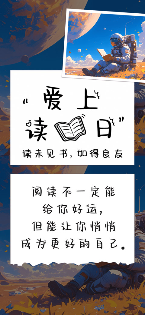 爱上读书日 screenshot