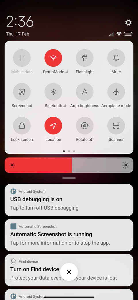 Reddish screenshot