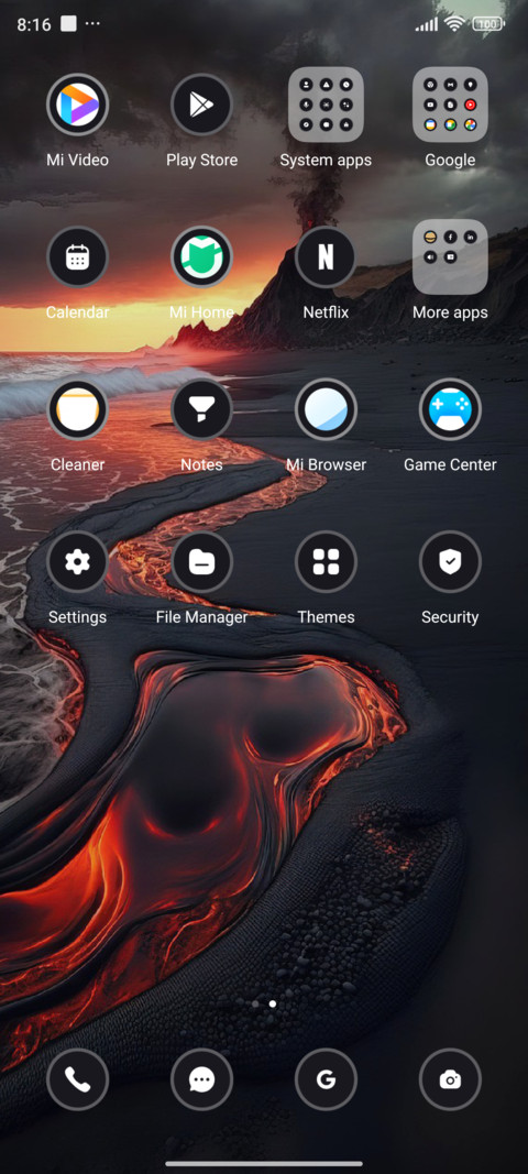 Volcano Island screenshot
