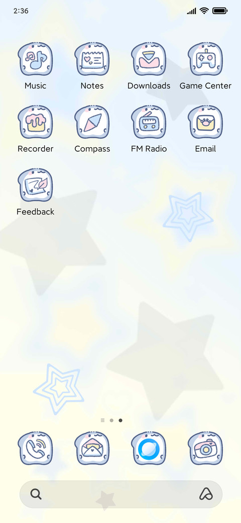 Shark Shake Clock screenshot