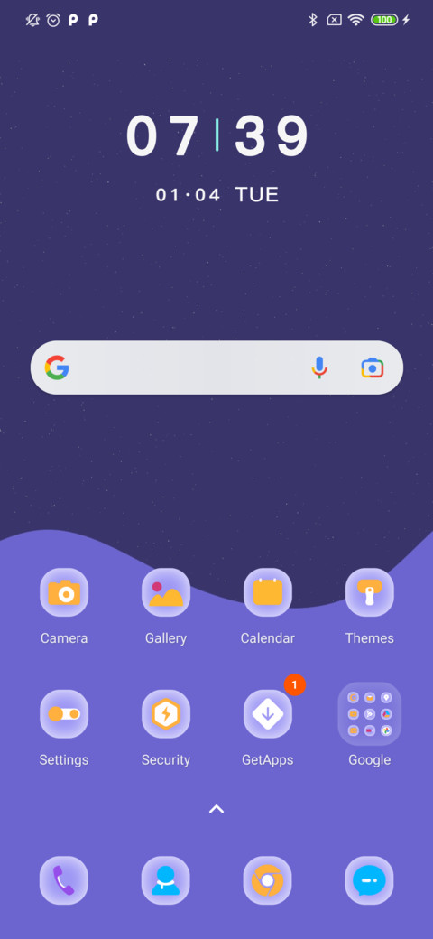 Trendy Purple screenshot
