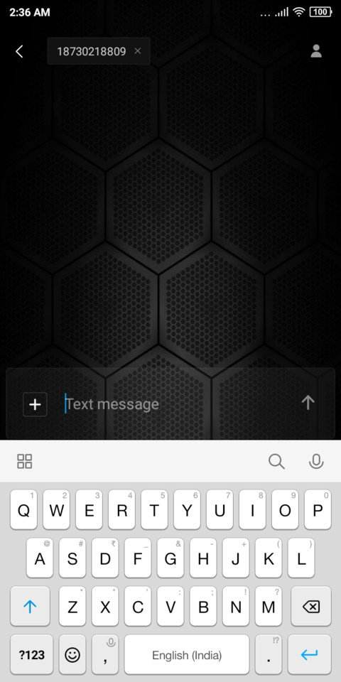 Dark V10 screenshot