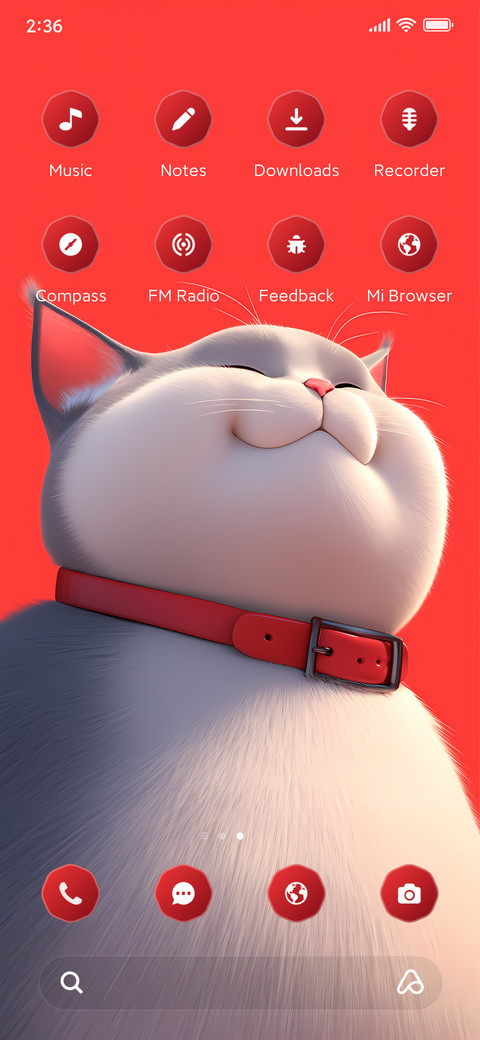 Cat screenshot