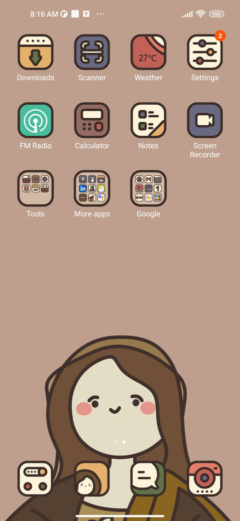 Mona Lisa screenshot