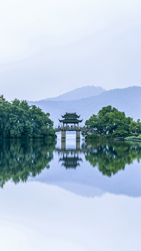 Hangzhou West Lake Summer Quyuan Wind Lotus screenshot