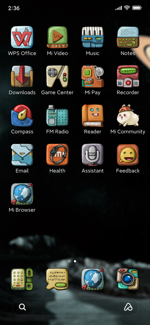 Growing on Mars screenshot