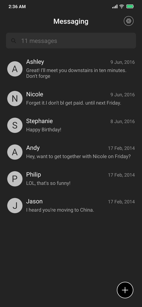 Dark Android One_DWM4 screenshot