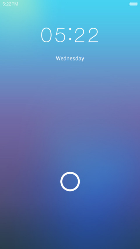 Simple screenshot