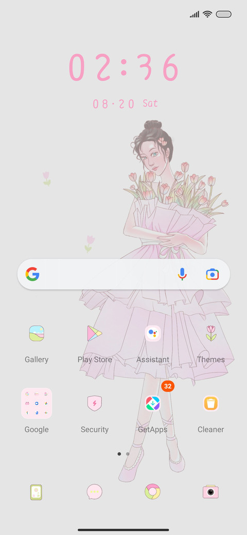 tulip girl screenshot