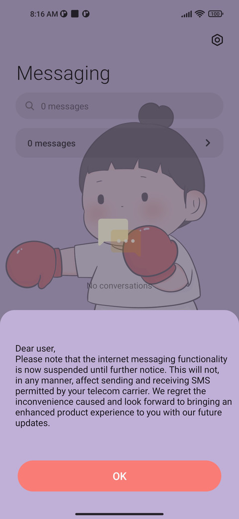 Boxing Girl Pangfu screenshot