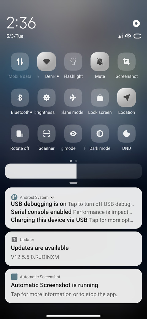Dark Light screenshot