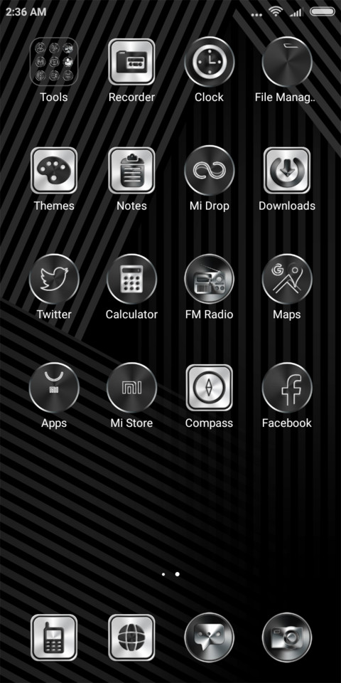 Texture stripe screenshot