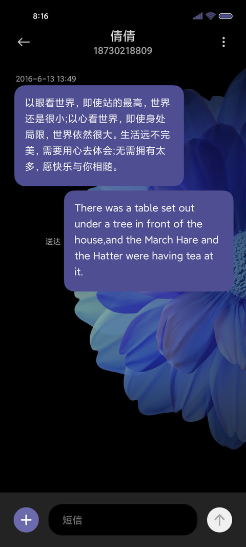 多模式时钟 绽放 screenshot