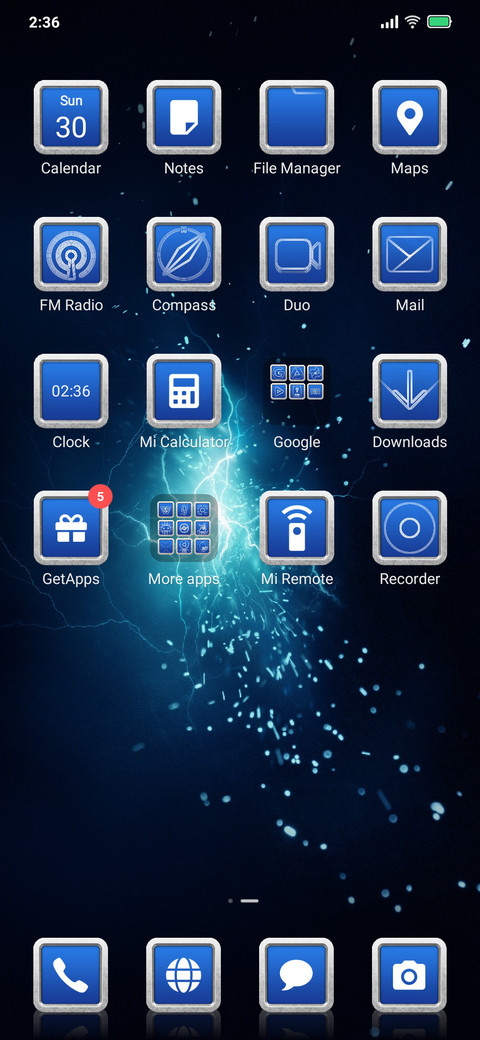 Electro_3MDP screenshot