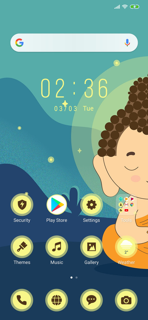 BuddhaInMountains_3MDP screenshot