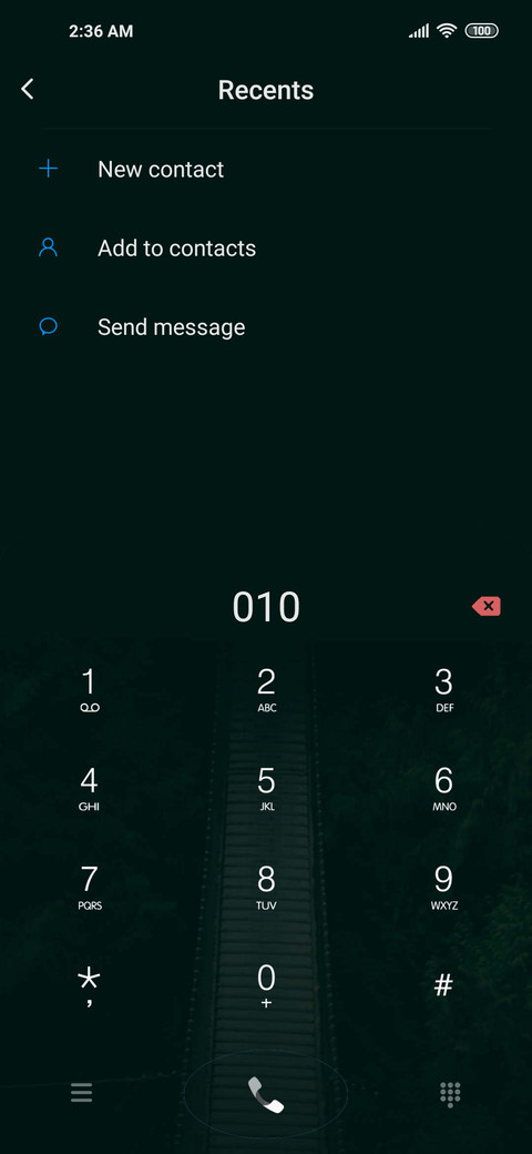 eye protection screenshot