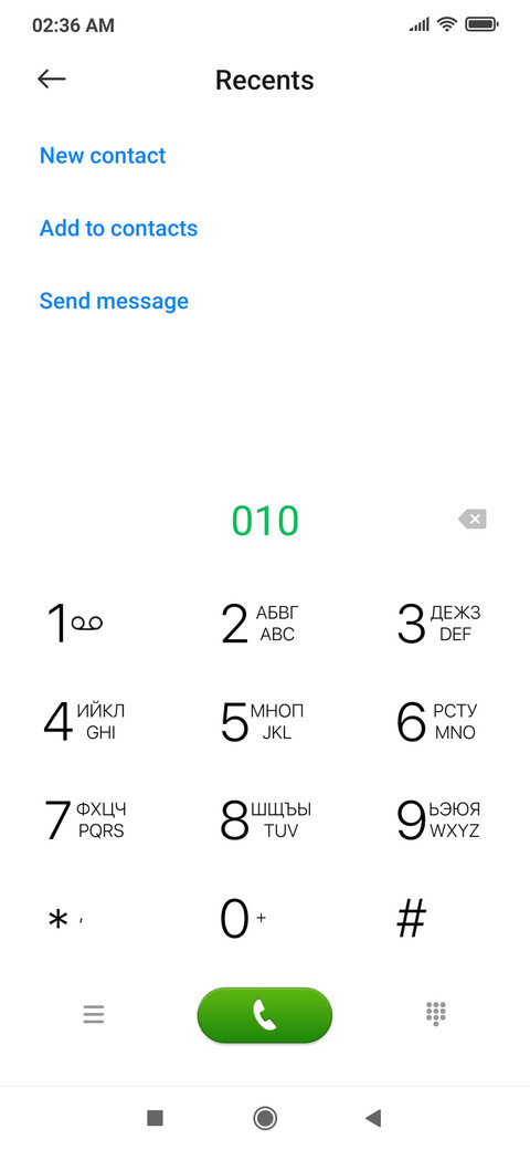 Hexagonal screenshot